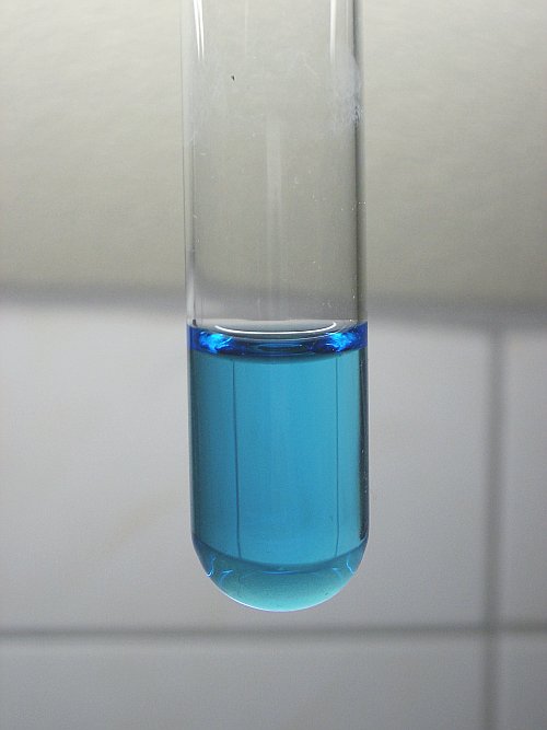 aqueous copper sulfate